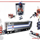 Illustration for article titled Amazing Lego Optimus Prime actually transforms from truck to autobot